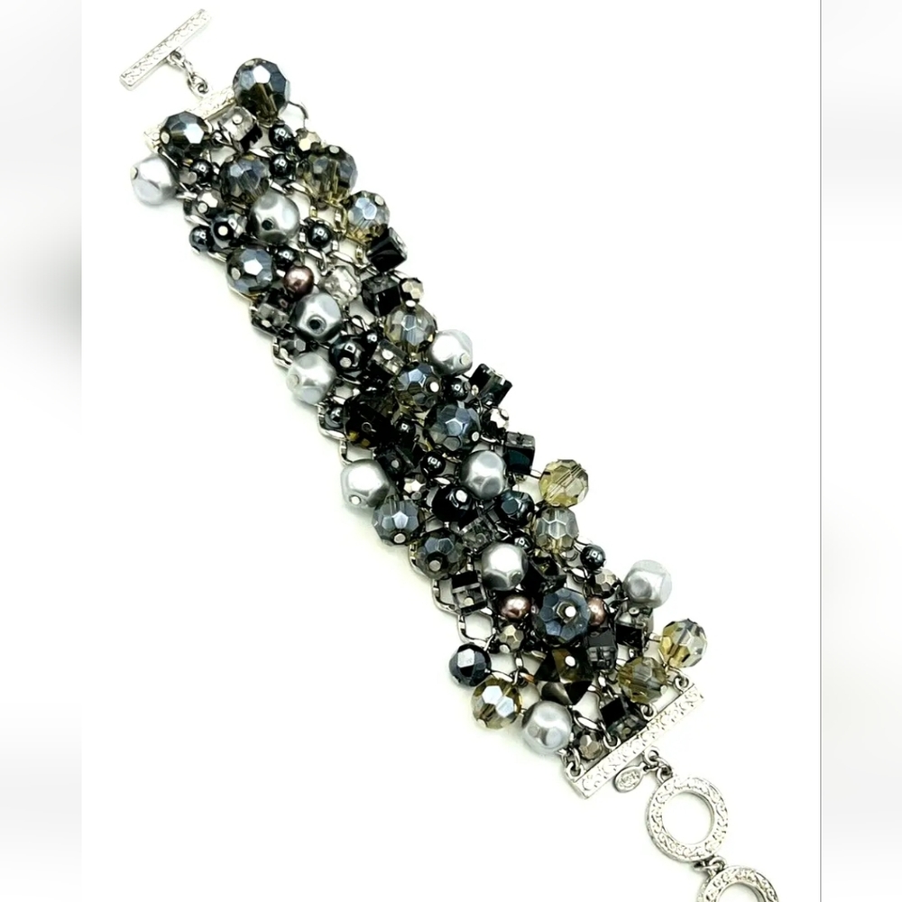 Premier Designs Heavy Beaded Cha Cha Bracelet